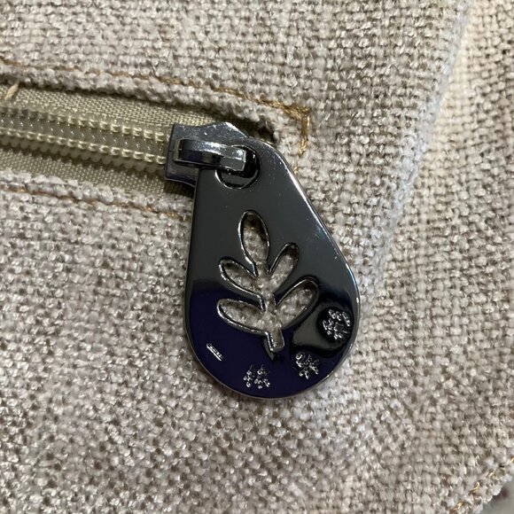 Cottagecore Embroidered Shoulder Bag Boho Whimsical Floral Tapestry Fairy Casual - Picture 10 of 12